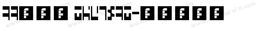 Aa鹅卵石 Regular字体转换